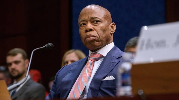 Eric Adams says he's staying in NYC mayoral race