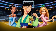 The ultimate WNBA roster made of Disney princesses