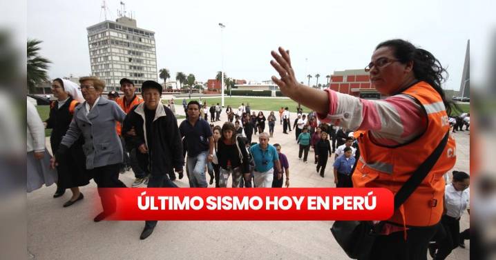 Temblor en Perú: ¿dónde fue el epicentro del último sismo hoy, 21 de septiembre, según IGP?