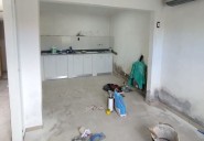 Avanza la obra de refuncionalización del CAPS de Cazón