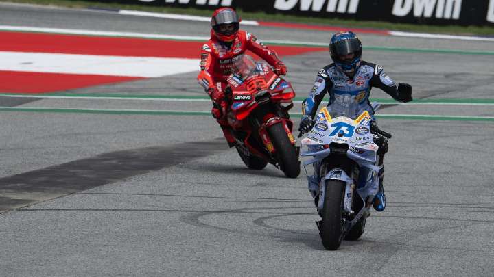 La resurrección de Álex Márquez para arrebatarle la 'pole' a Marc en el GP de Catalunya