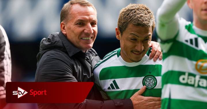 Celtic boss Brendan Rodgers confident that 'incredible' Daizen Maeda will get back to his 'sensational' best