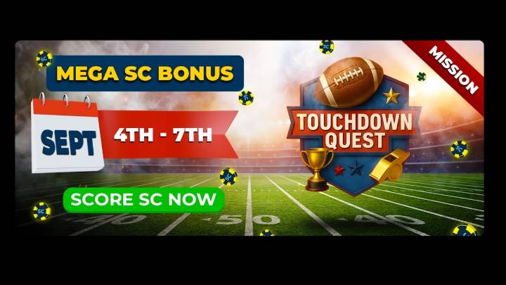 Spinfinite Casino promo delivers touchdowns and wheel rewards for NFL Kickoff weekend