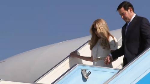 Rubio arrives in Israel as Israeli strikes intensify in northern Gaza