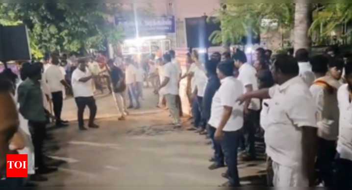 TVK Vijay rally Stampede LIVE updates: 31 killed, says minister; President Murmu, PM Modi express condolences