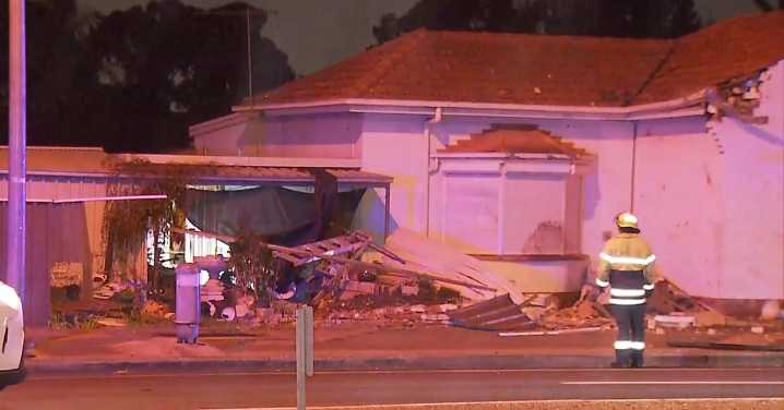 Clearview car crash: Woman in hospital, residents evacuated after dramatic crash in Adelaide's north
