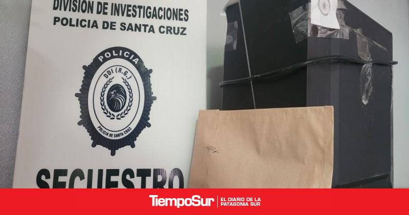 Río Gallegos Allanamiento por investigación vinculada a materiales digitales
