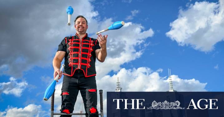 Melbourne Juggling Convention 2025: Corey Tomlins to perform at public show