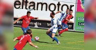 Joni Magisano, delantero del Celanova: “La liga es muy complicada y hay que dar el doble”