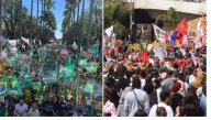 Polarización política marca Día de la Independencia en Brasil