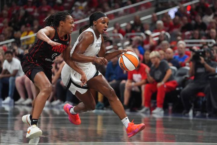 Las Vegas Aces beat Indiana Fever, take 2-1 lead in WNBA playoffs semifinals