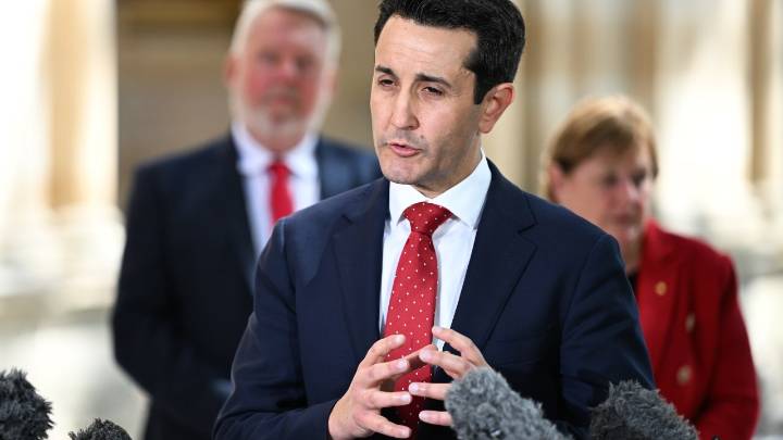 ABS figures show Queensland recorded the nation’s highest number of crime victims in 2024, after Premier David Crisafulli staked his position on tackling trend