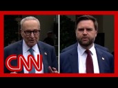 Hear lawmakers' comments after Trump last-chance meeting to stave off shutdown
