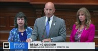 Texas House passes bill banning lawmakers from fundraising if they're breaking quorum