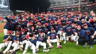 Guardians clinch playoff berth after wild ending vs. Rangers