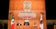 Reconoce IP trabajo de Carmen Lilia Canturosas en su primer informe de gobierno