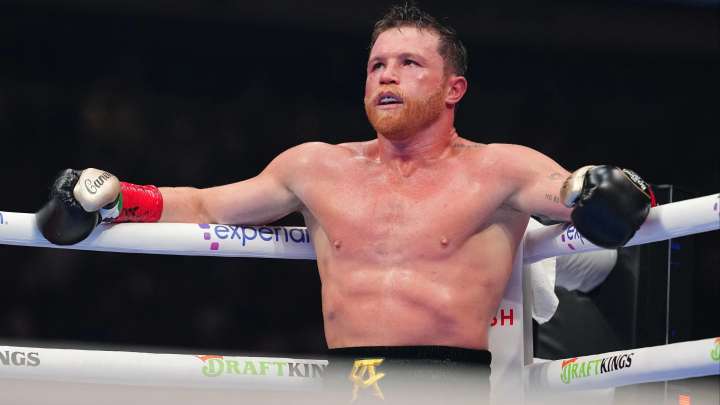 Canelo Alvarez's fierce rival to replace him on comeback card after injury delays return