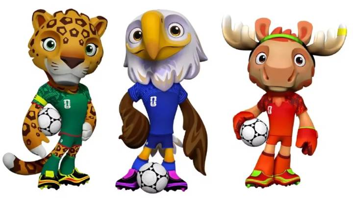FIFA exalta la cultura con las mascotas oficiales del Mundial 2026