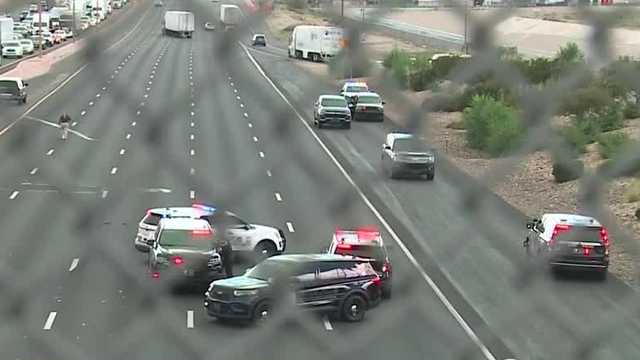 Man hit by car on Interstate 40 while running from state police