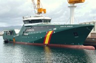 El nuevo buque oceánico de la Guardia Civil realizará escala en Santander y el martes podrá ser visitado