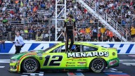 Blaney, Penske dominate in 2nd round of NASCAR Cup playoffs