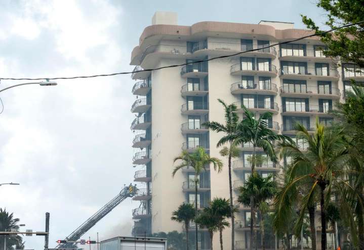 Reporte sobre torre de Miami revela fallas visibles antes del colapso que causó 98 muertes