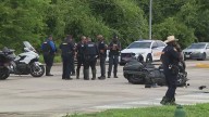 Off-duty METRO police officer injured in crash while escorting funeral procession