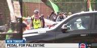 CT Palestinian supporters raise awareness with ‘Pedal for Palestine’ event