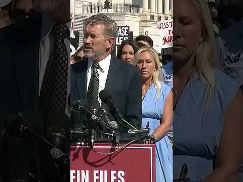 Survivors of Epstein Abuse Call for Release of Secret Files
