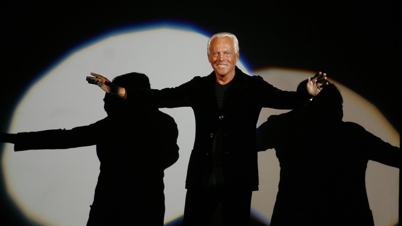 Así reacciona la prensa italiana tras la muerte del ícono de la moda Giorgio Armani