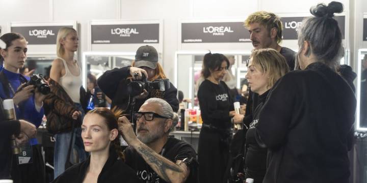 Los maquillajes y los peinados de los desfiles de la Semana de la Moda de Madrid