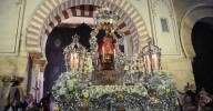 Las mejores imágenes del traslado de la Virgen de la Fuensanta a su santuario
