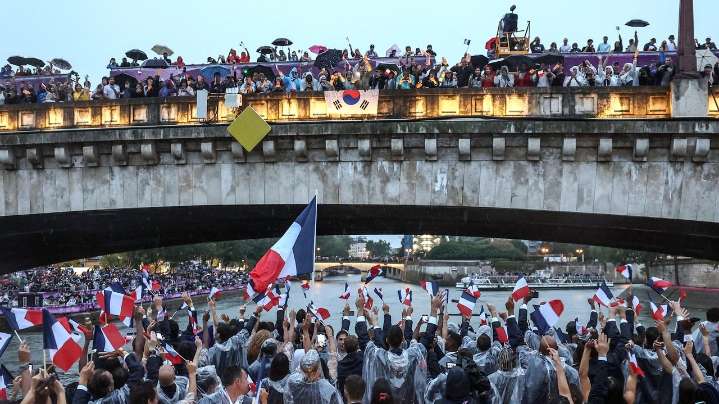 France's court of auditors reports modest economic impact from 2024 Paris Olympics