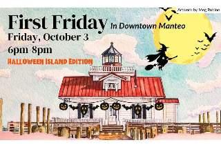 The Outer Banks Voice -   Manteo First Friday Halloween Island Edition