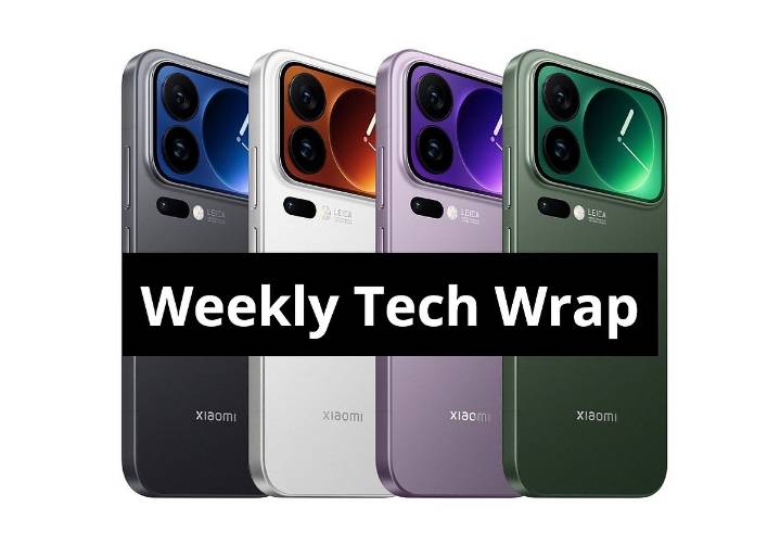 Weekly Tech Wrap: Xiaomi 17 Pro Max Debut, WhatsApp Message Translations, ChatGPT Pulse, And More