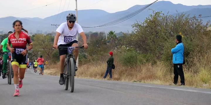 Cocinan la Ruta del Mezcal de MTB