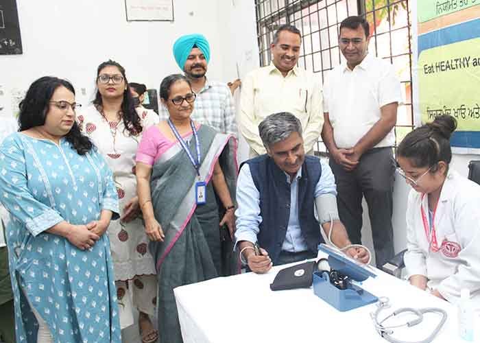 Healthy Females, Empowered Families – Health Camp Inaugurated by MRSPTU Vice Chancellor