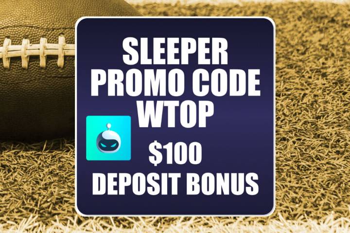 Sleeper Promo Code WTOP: Get $100 Deposit Bonus for NFL Week 1 Kickoff