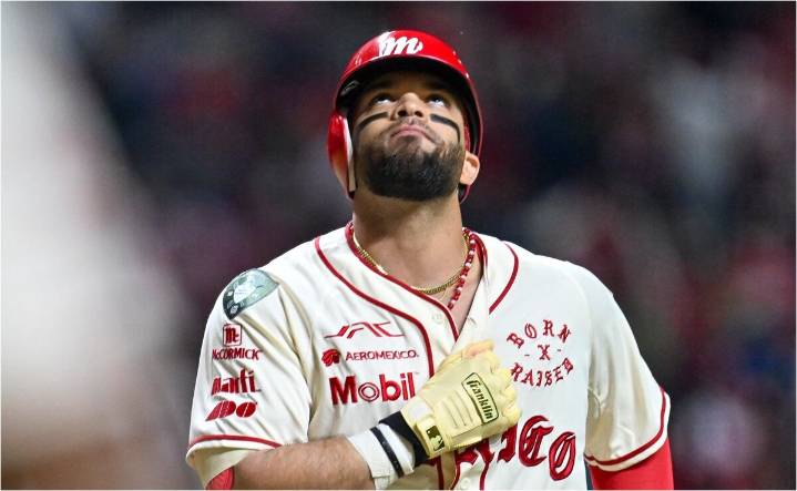 Los Diablos Rojos del México pegan primero en la Serie del Rey; vencieron 8