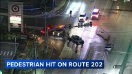 Pedestrian struck by vehicle outside Target in King of Prussia