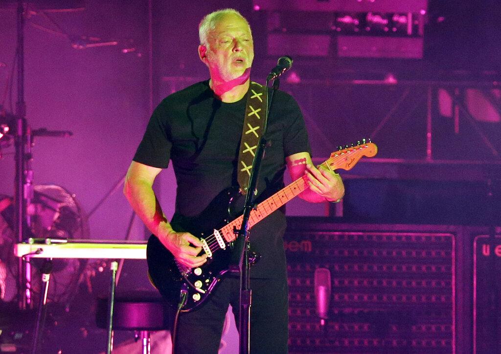 David Gilmour nixes Pink Floyd reunion