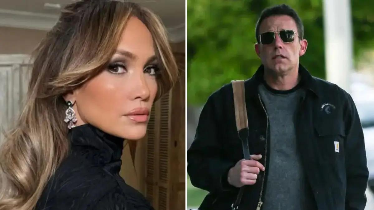 ‘He Looks So Uncomfortable': Jennifer Lopez’s Choice of Outfit While Out with Ben Affleck’s Son Has Fans Saying She Went Too Far