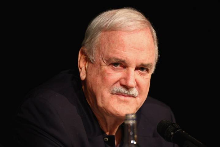 John Cleese celebrating 50 years of ‘Monty Python and the Holy Grail’