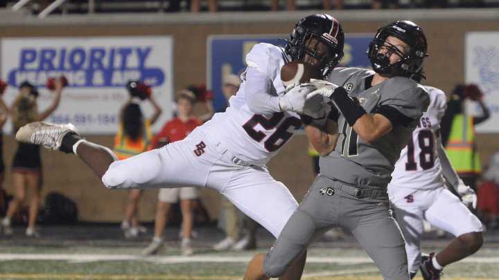 See photos SCHSL football Gaffney High football vs Boiling Springs