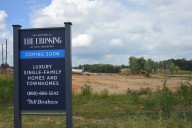 When developers expect The Crossing at Coal Mountain to open in north Forsyth County