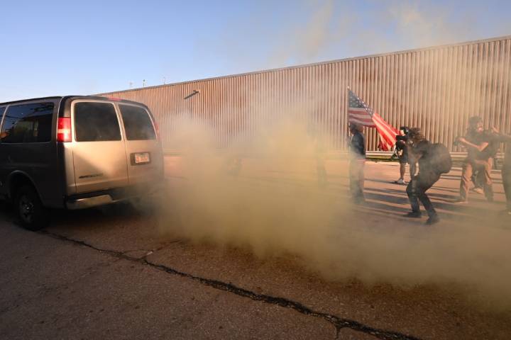 Feds Tear Gas, Shoot Rubber Bullets At Protesters Outside Broadview ICE Facility Again