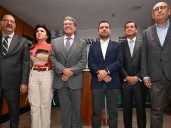 Grupos parlamentarios logran acuerdo unánime en San Lázaro y eligen nueva directiva