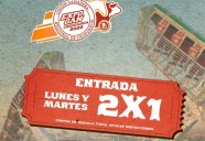 Será lunes y martes al dos por uno en Expogán