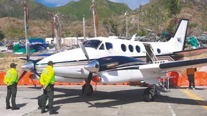 La historia de la narcoavioneta en Providencia: el falso vuelo humanitario y los detalles que destapó la Corte