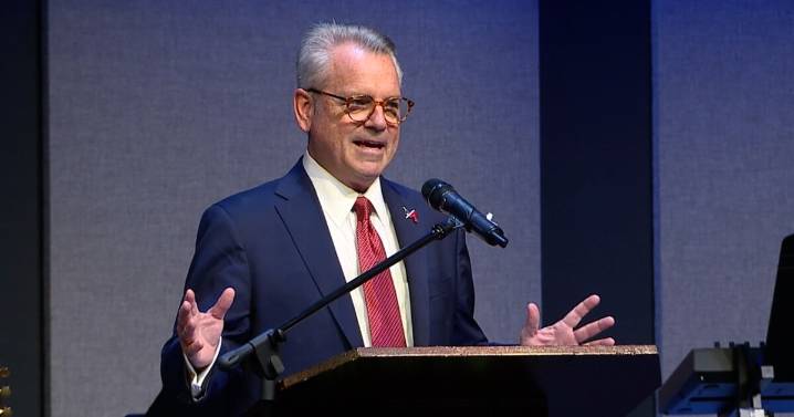 Congressman Mark Alford announces he will run for re-election in new 4th Congressional District